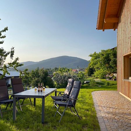 Bayerwald Chalet Kaitersberg Mit Sauna, Sonnenterrasse Und Garten Arnbruck Esterno foto