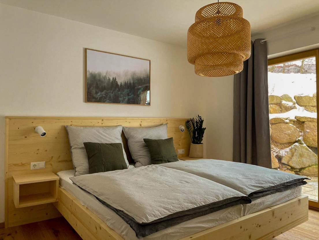 Bayerwald Chalet Kaitersberg Mit Sauna, Sonnenterrasse Und Garten Arnbruck Esterno foto