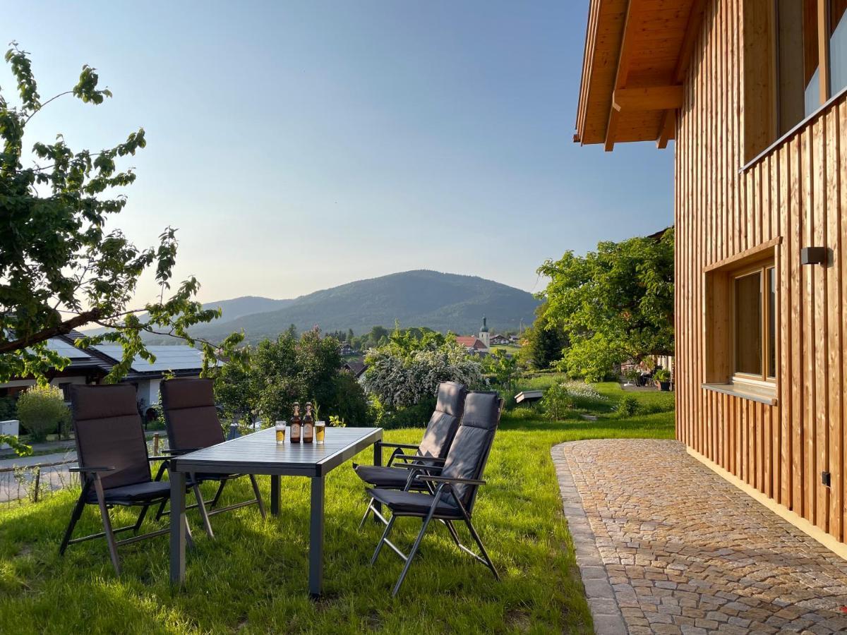 Bayerwald Chalet Kaitersberg Mit Sauna, Sonnenterrasse Und Garten Arnbruck Esterno foto