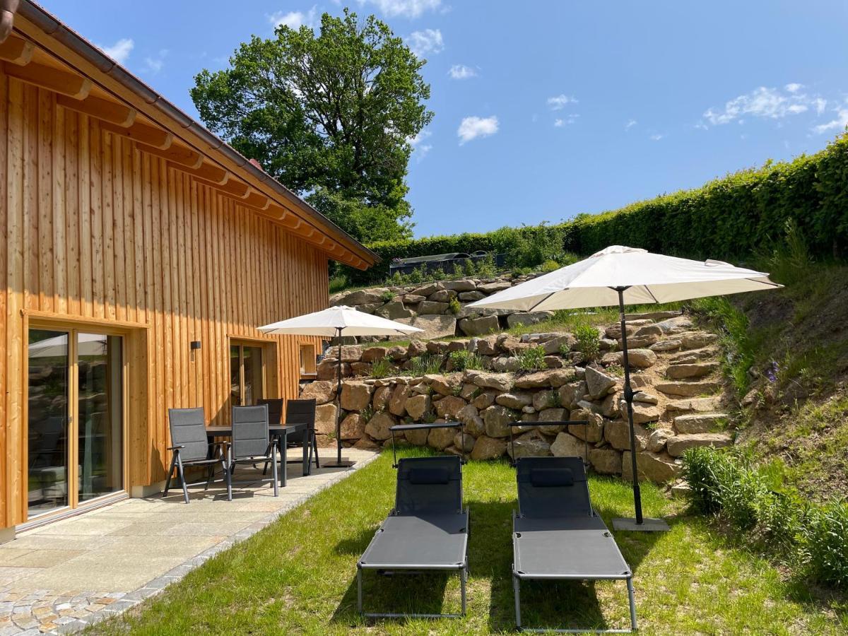 Bayerwald Chalet Kaitersberg Mit Sauna, Sonnenterrasse Und Garten Arnbruck Esterno foto