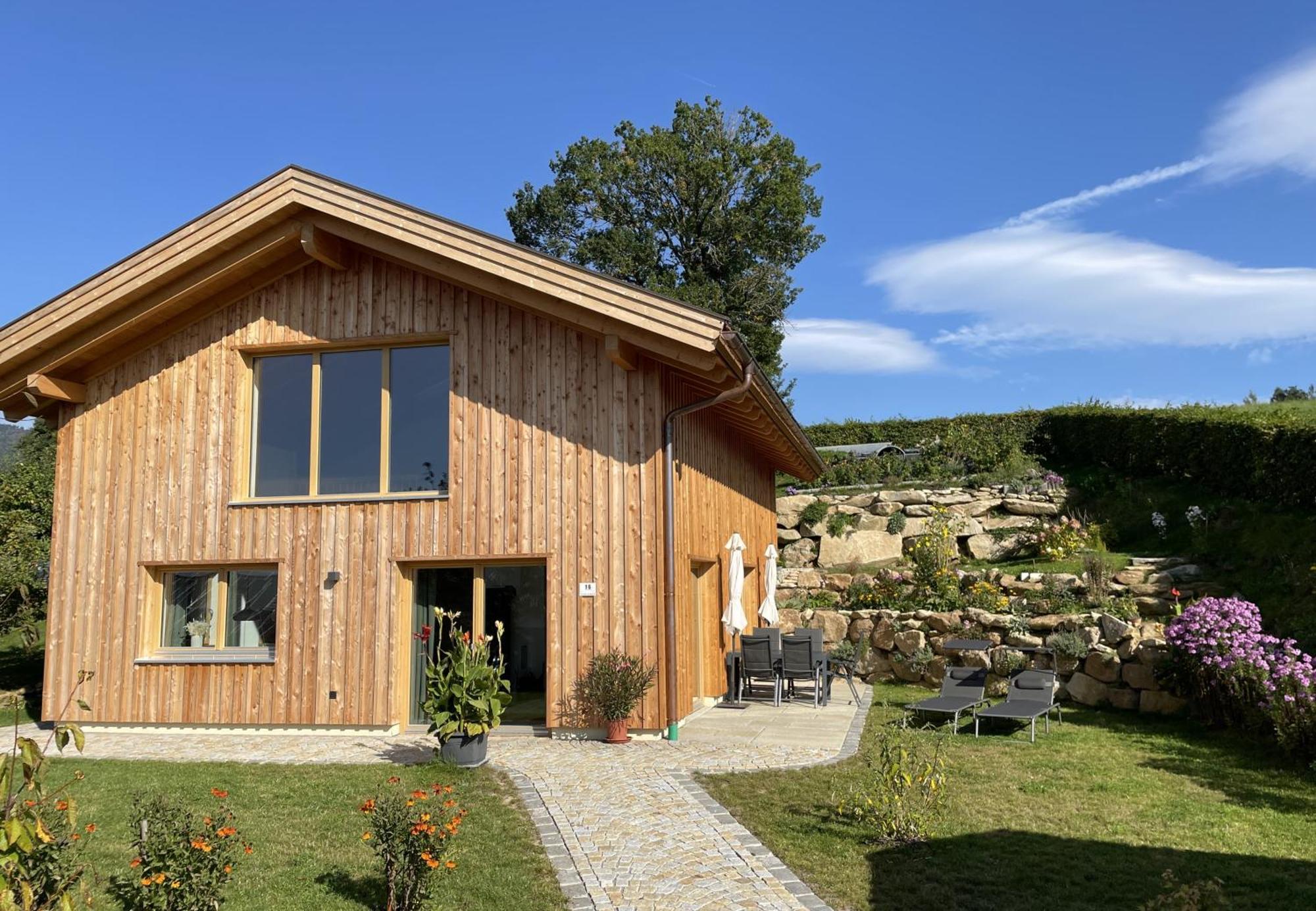Bayerwald Chalet Kaitersberg Mit Sauna, Sonnenterrasse Und Garten Arnbruck Esterno foto