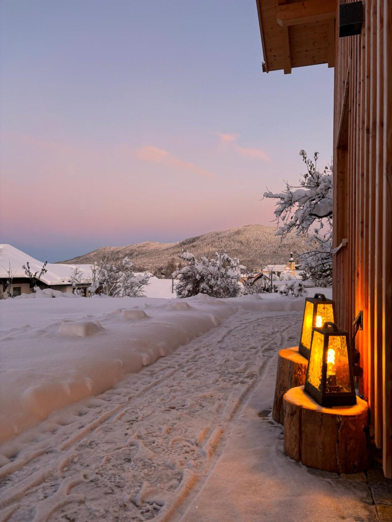 Bayerwald Chalet Kaitersberg Mit Sauna, Sonnenterrasse Und Garten Arnbruck Esterno foto