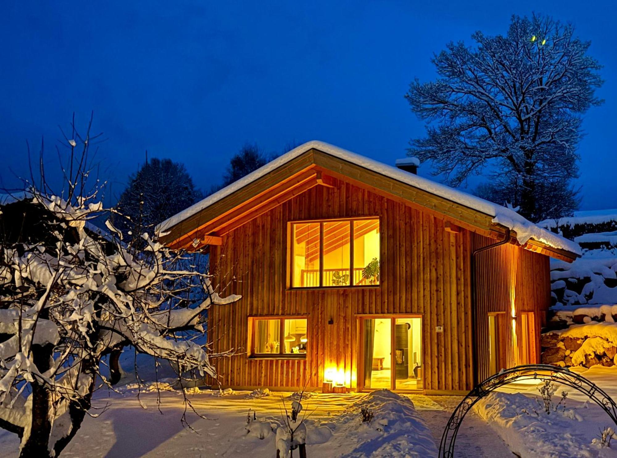 Bayerwald Chalet Kaitersberg Mit Sauna, Sonnenterrasse Und Garten Arnbruck Esterno foto